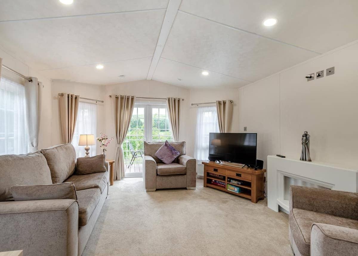 Riverview Holiday Park Newcastleton Exterior foto