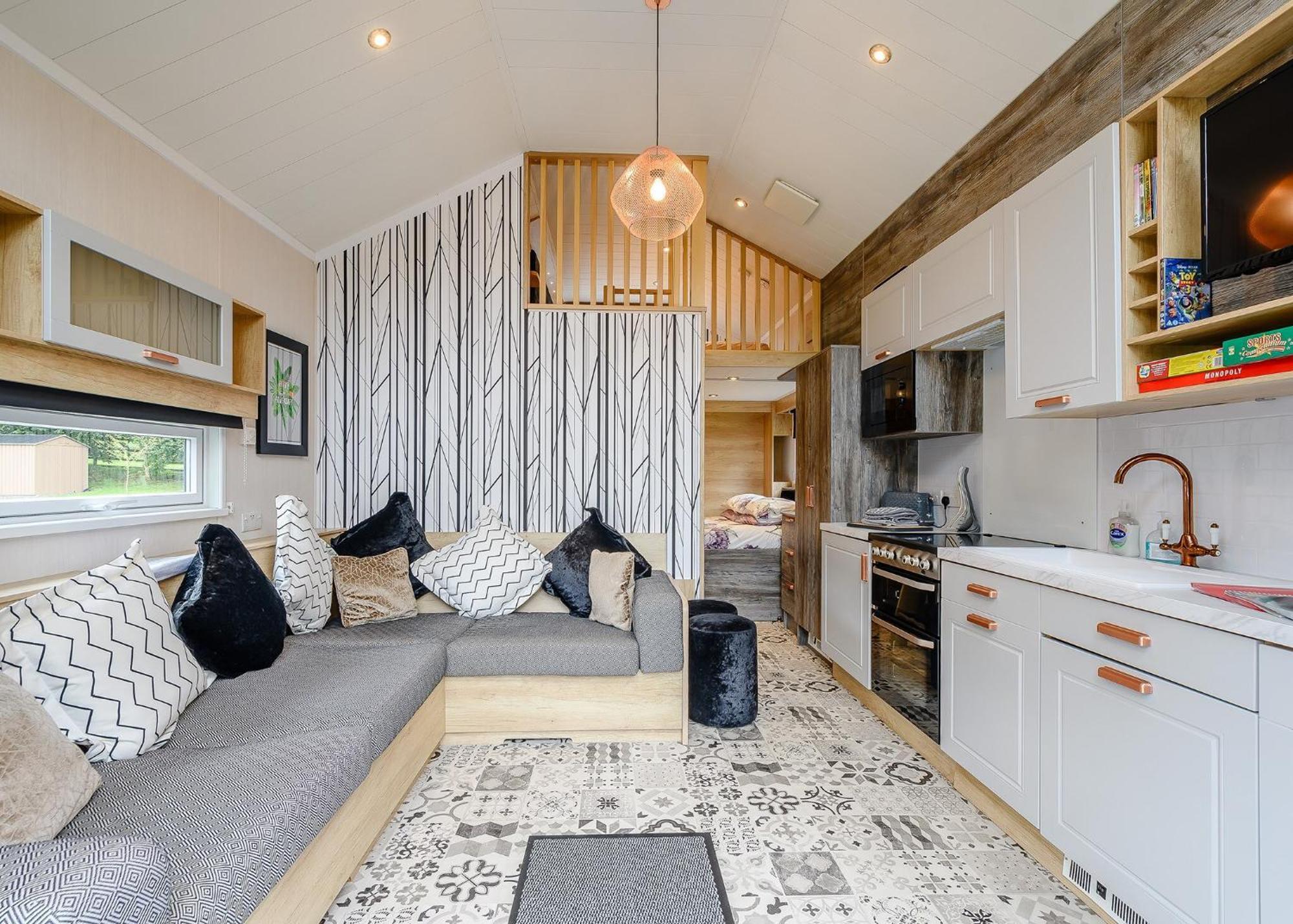 Riverview Holiday Park Newcastleton Exterior foto
